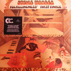 Fulfillingness' First Finale - Stevie Wonder