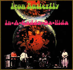 In-A-Gadda-Da-Vida - Iron Butterfly ‎