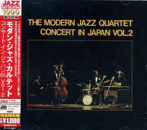 Concert In Japan Vol.2 - The Modern Jazz Quartet