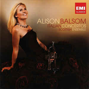 Italian Concertos - Alison Balsom, Scottish Ensemble