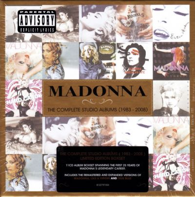 The Complete Studio Albums (1983 - 2008) - Madonna