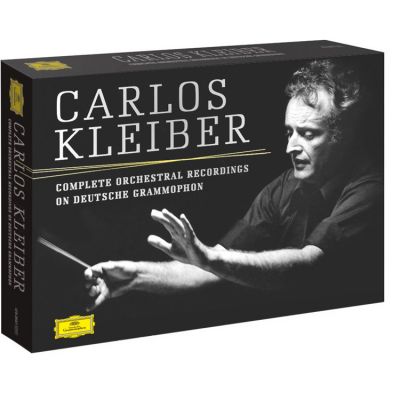 Complete Orchestral Recordings On Deutsche Grammophon - Carlos Kleiber, Wiener Philharmoniker