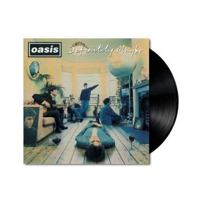 DEFINITELY MAYBE - Oasis