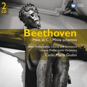 Mass In C  Missa Solemnis - Beethoven - New Philharmonia Chorus And Orchestra, London Philharmonic Orchestra, Carlo Maria Giulini