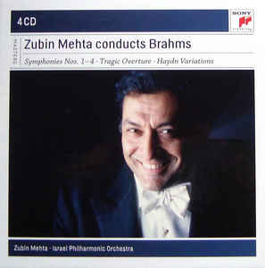 Zubin Mehta Conducts Brahms (Symphonies Nos. 1-4 • Tragic Overture • Haydn Variations)