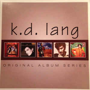 Original Album Series - k.d. lang