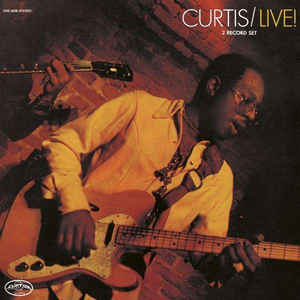 Curtis / Live!