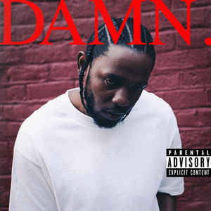 DAMN. - Kendrick Lamar
