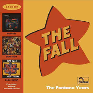 The Fontana Years - The Fall ‎