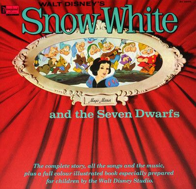 Walt Disney's Story Of Snow White And The Seven Dwarfs - Unknown Artist