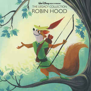 Robin Hood (Original Motion Picture Soundtrack) - George Bruns