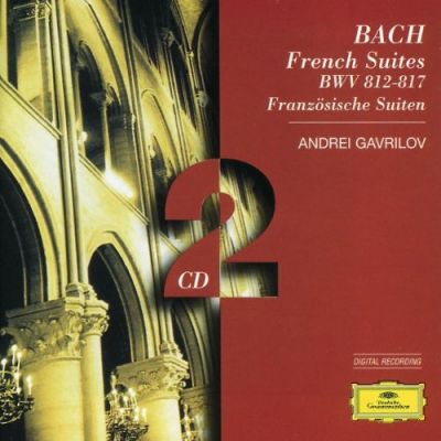 French Suites BWV 812-817 - Andrei Gavrilov, Bach