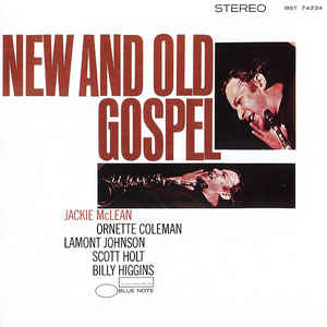 New And Old Gospel - Jackie McLean