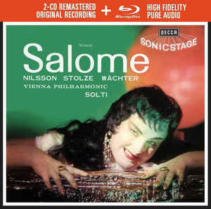 Salome - Strauss, Nilsson, Stolze, Wächter, Vienna Philharmonic, Solti