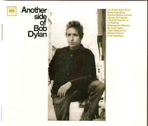 Another Side Of Bob Dylan