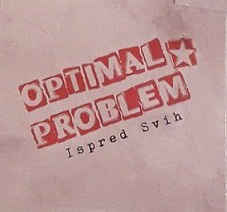 Ispred Svih - Optimal Problem