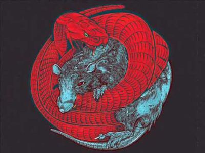 Rats And Snakes - Red Union