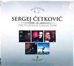 The Platinum Collection 5 Albuma - Sergej Ćetković