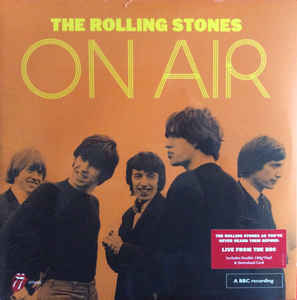 The Rolling Stones On Air - The Rolling Stones