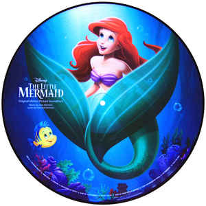 The Little Mermaid (Original Motion Picture Soundtrack) - Various ‎