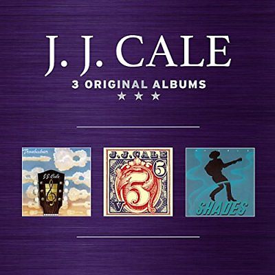 3 Original Albums - J.J. Cale