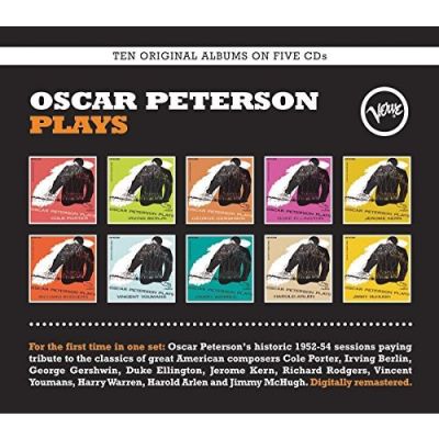 Oscar Peterson Plays