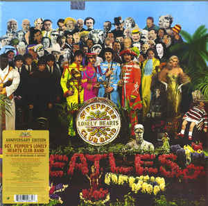 Sgt. Pepper's Lonely Hearts Club Band - The Beatles