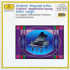 Rhapsody In Blue/ Appalachian Spring /Adagio