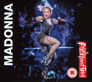 Rebel Heart Tour BLU-RAY+CD - Madonna