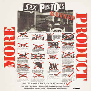 More Banned Product - Sex Pistols