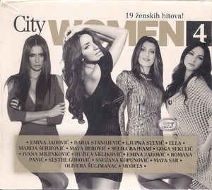 City Women 4 (19 Ženskih Hitova) - Various