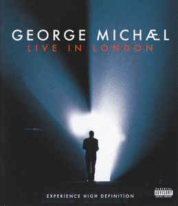 Live In London - George Michael ‎