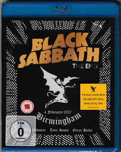 The End (4 February 2017 - Birmingham) - Black Sabbath