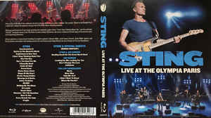 Live At The Olympia Paris - Sting
