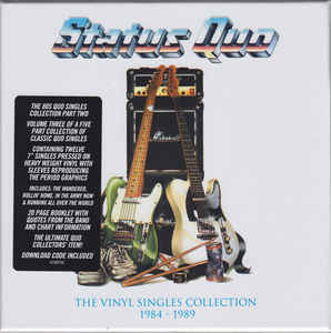 The Vinyl Singles Collection 1984-1989 - Status Quo