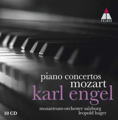 Mozart : Piano Concertos Nos 1 - 27 - Karl Engel