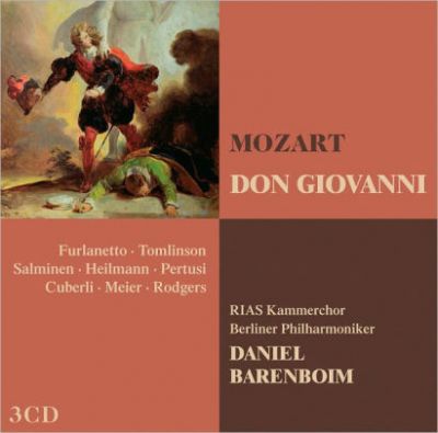 Mozart: Don Giovanni - Daniel Barenboim