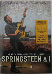 SPRiNGSTEEN & I - Bruce Springsteen