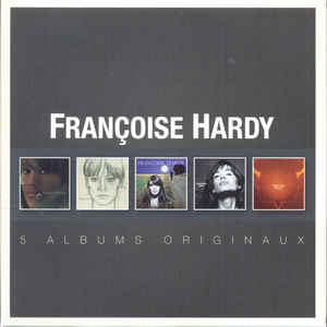5 Albums Originaux - Françoise Hardy