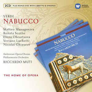 Verdi: Nabucco - Riccardo Muti, Matteo Manuguerr