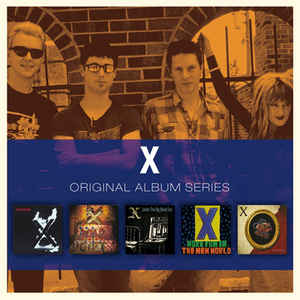 Original Album Series - X