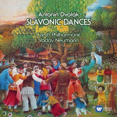 Slavonic Dances - Vaclav Neumann/Czech Philharmonic Orchestra