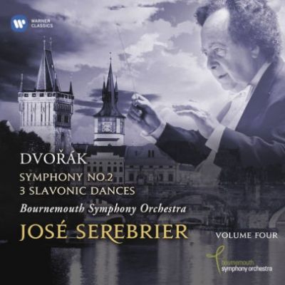 Dvorák: Symphonies Nos. 2 & 3; Slavonic Dances - José Serebrier