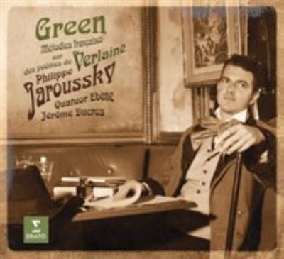 Green : Mélodies françaises sur des poèmes de Verlaine