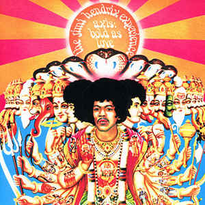 Axis: Bold As Love - The Jimi Hendrix Experience ‎
