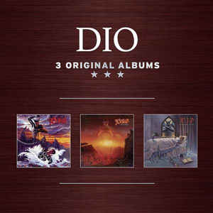 3 Original Albums - Dio