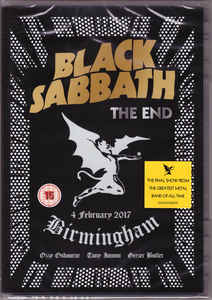 The End (4 February 2017 - Birmingham) - Black Sabbath