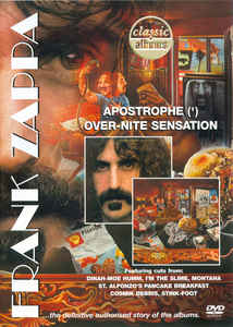 Apostrophe  / Over-Nite Sensation - Frank Zappa
