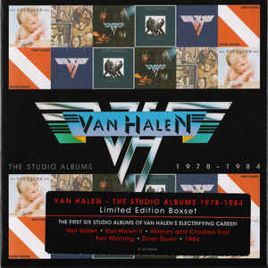 The Studio Albums 1978 - 1984 - Van Halen