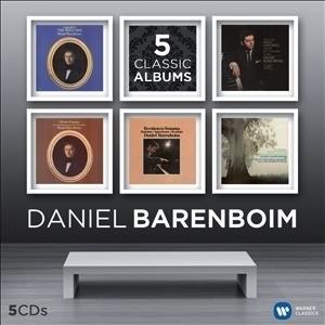 5 Classic Albums - Daniel Barenboim